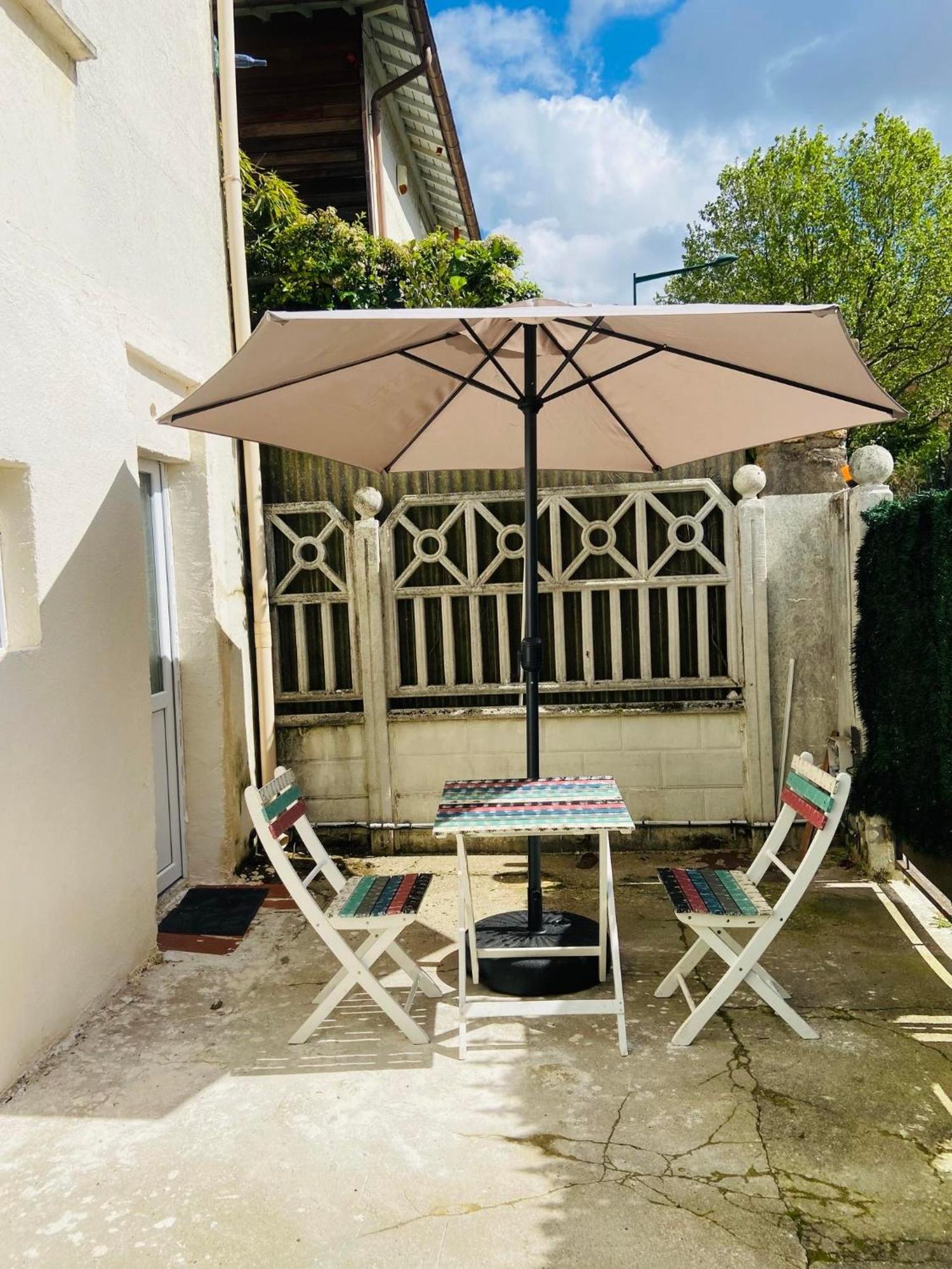 Studio House Near Paris Epinay-sur-Seine Luaran gambar